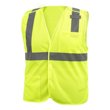 ANSI Class 2 Break-Away Hi-Vis Safety Vest, Lime