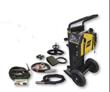 ESAB ET 220i AC/DC HF TIG with Trolley