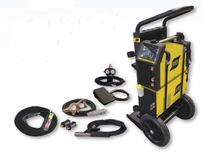 Everything you need ESAB ET 301i AC/DC TIG Package #W100940 free and fast