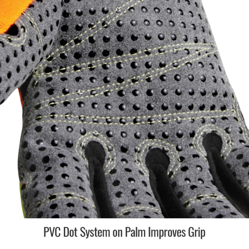 ToolHandz Winter Grip Gloves GW2226-OB