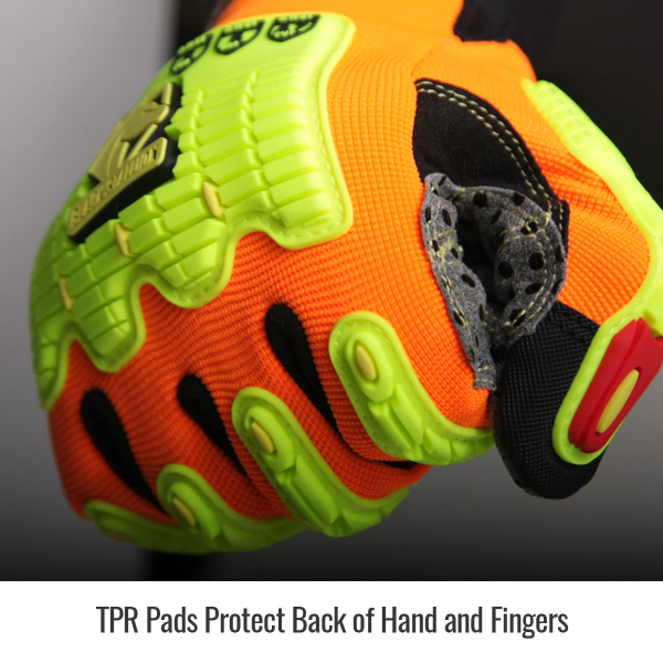 Revco ToolHandz Back of Hand Protection GX2126-OB Revco ToolHandz Back of Hand Protection GX2126-OB