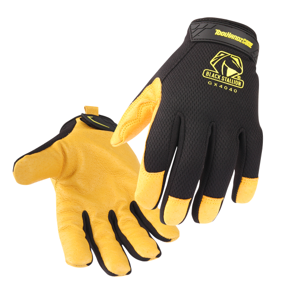 Revco ToolHandz Core Pig Grain Leather Palm Mechanic