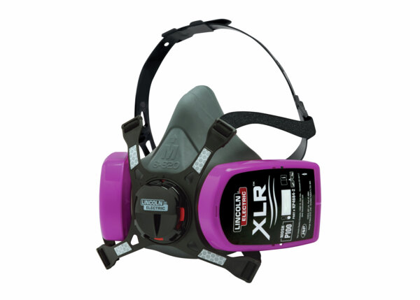 Lincoln Electric XLR P100 Half Mask Welding Respirator - Large #K4683-L