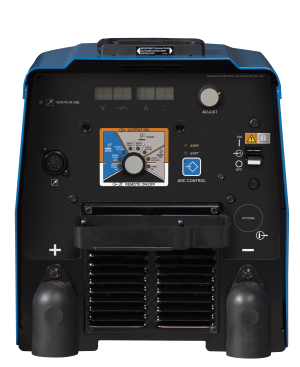 Miller XMT® 450 CC/CV Aux Power, w/ ArcReach™ (230/460 V) #907481004 Best Price