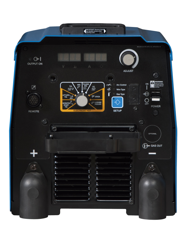 Miller XMT 450 MPa Multi-Process Welder (575 V) #907480 Best Price