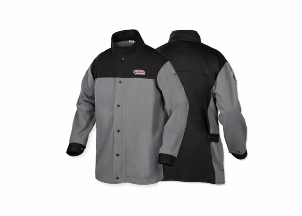 Lincoln Electric XVI Series Industrial FR Welding Jacket - L #K4931-L