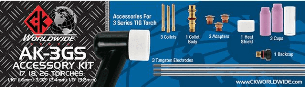 CK Accessory Kit #AK3GS (gas saver)