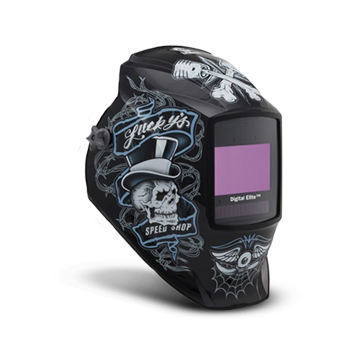 Miller Digital Elite Auto Darkening Helmet-Luckys Speed Shop #281001