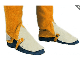 Leather Spats #527