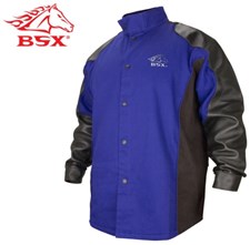 Revco Black Stallion BSX® Hybrid™ FR Cotton/Grain Pigskin Jacket #BXRB9C/PS