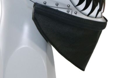 Leather Chin and Neck Protector #CG-01