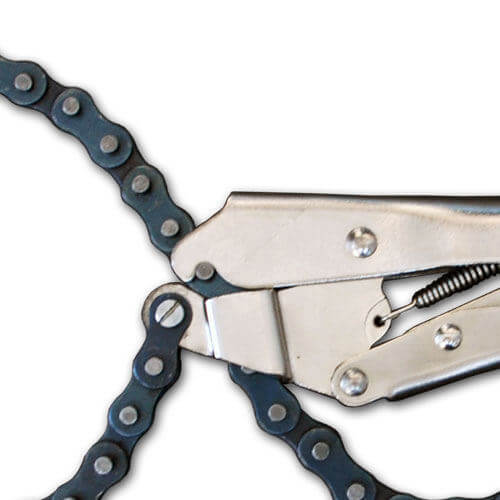 Strong Hand Locking Chain Pliers PC924 Locking Chain Clamp Pliers