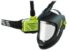 Optrel e3000X PAPR w/ Clearmaxx grinding helmet