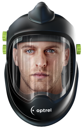 Optrel Clearmaxx grinding helmet