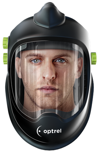 Optrel Clearmaxx grinding helmet