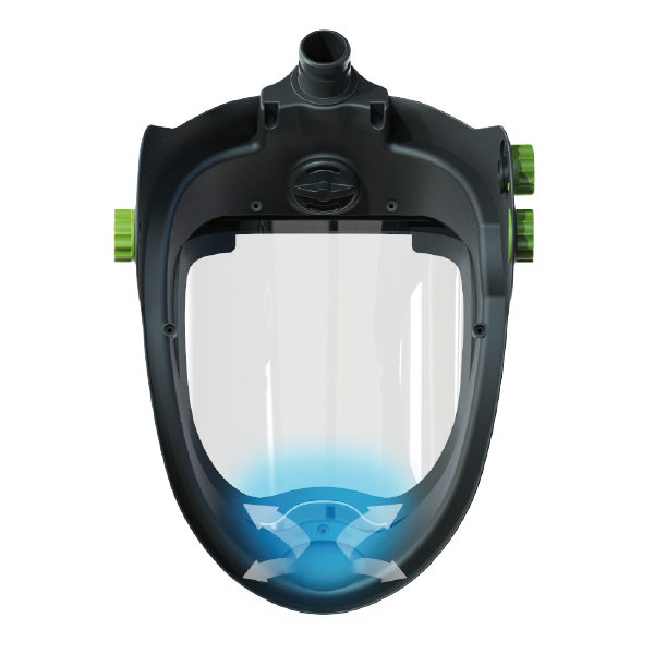 Optrel Clearmaxx grinding helmet