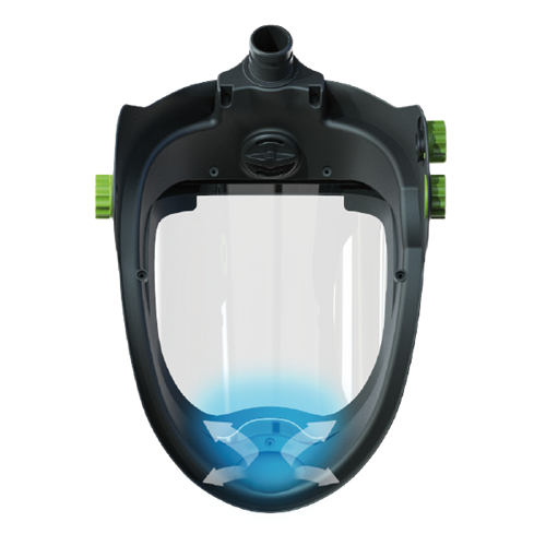 Optrel Clearmaxx grinding helmet