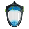 Optrel Clearmaxx grinding helmet air flow
