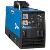 Gas powered welders