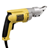 Dewalt Swivel Head #DW890 Slightly angled side view of shear with variable speed
