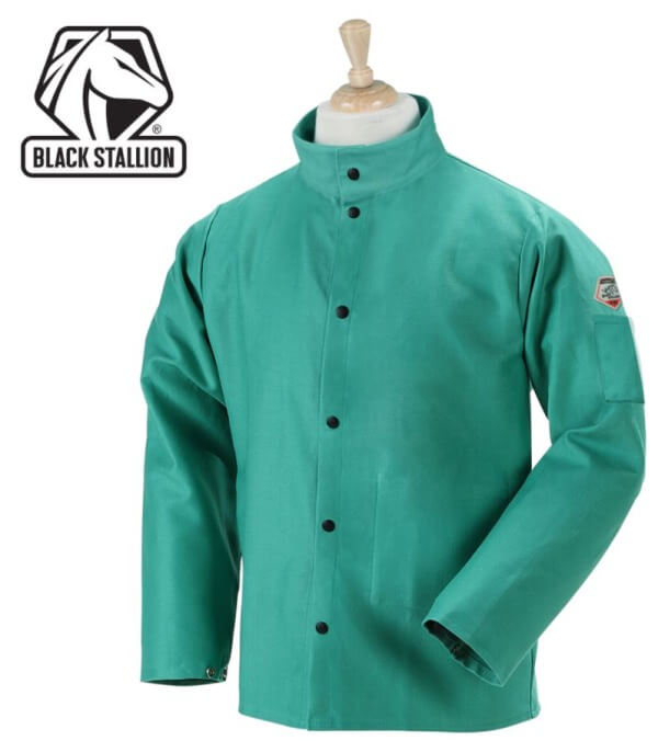 TruGuard™ 200 FR Cotton Welding Jacket - 30" #F9-30C