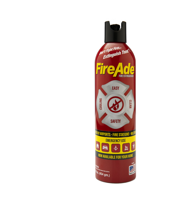 FireAde 30 oz Fire Extinguisher & Surface Cooler