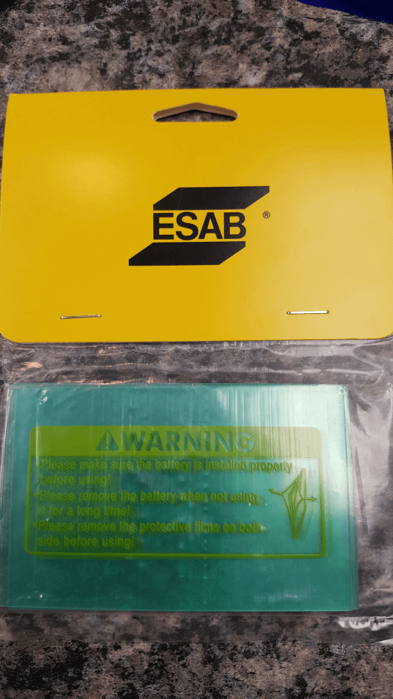 ESAB Inside Protective Cover Lens Sentinel Welding helmet 0700000808 Pack of 5 