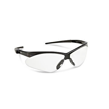 JACKSON NEMESIS SAFETY GLASSES CLEAR ANTI-FOG LENS BLACK FRAME 25679 Z87+ 2 PR 