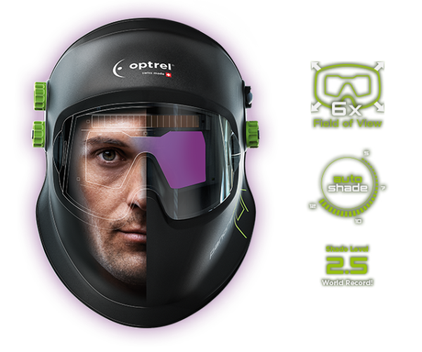 Optrel Panoramaxx PAPR w/ E3000X 4550.551 model