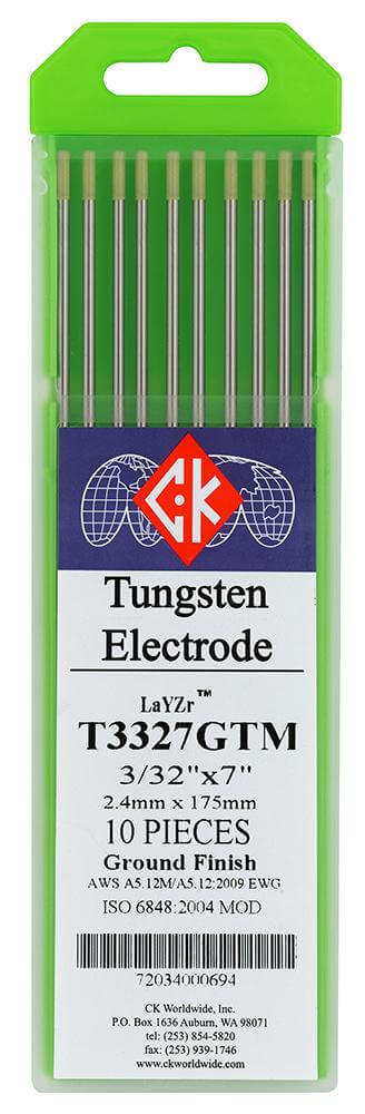 CK WorldWide Tungsten LaYZr (CHARTREUSE), #2869