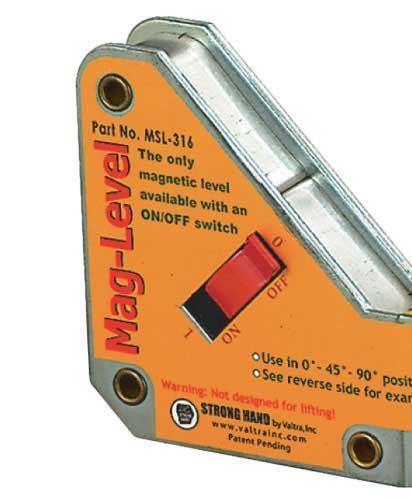 Strong Hand Mag-Level Part#MSL-316