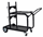 Metal Man Heavy Duty Single/Dual Bottle Welding Cart