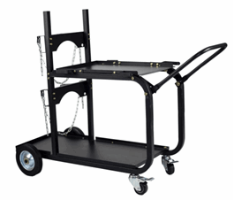 Metal Man Heavy Duty Single/Dual Bottle Welding Cart