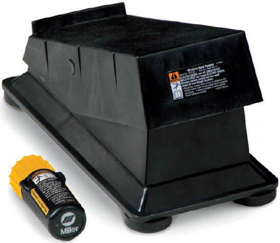 Wireless Foot Control for Miller Dynasty 210 #951667 120-480 V Complete Package Welding Machine