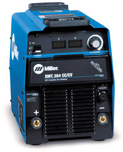 Miller XMTÂ® 304 CCCV, 22a, MIGRunner machine Only