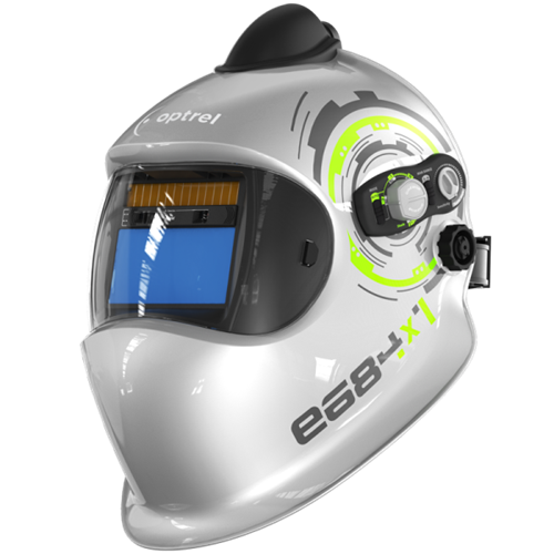 Optrel e684 welding helmet