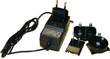 Optrel e3000x Battery Charger w/ Adapters 4551.070