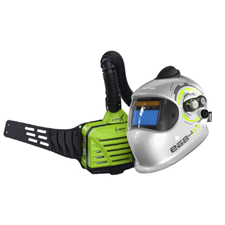 Optrel e684 welding helmet w/ e3000X PAPR