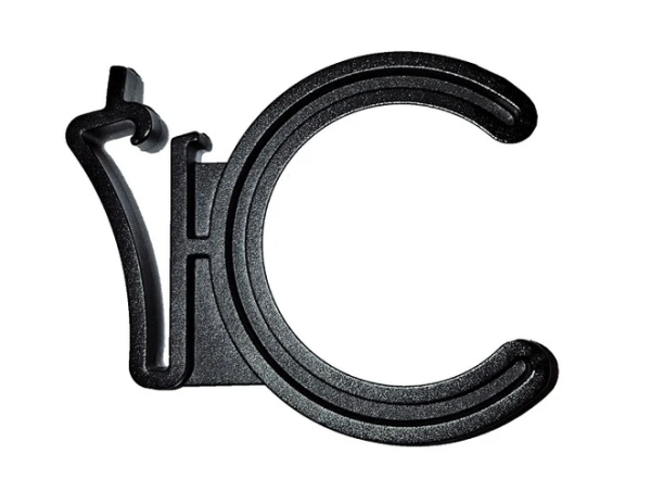 e3000/e3000X Air Hose Holder / Clip for PAPR Helmet 4551.024