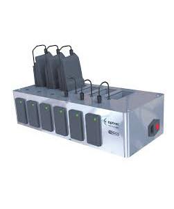 Optrel Multi Bay Charger for Six Batteries 4551.013