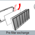Optrel e3000X prefilter exchange diagram