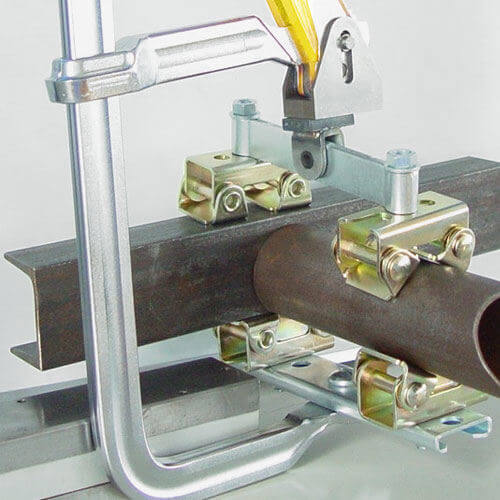 Strong Hand Ratchet Action Utility Clamps Part#UF65R & Part#UF100R