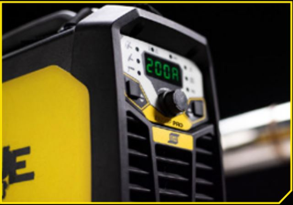 ESAB Rogue ET 200iP Pro TIG/Stick Welder #0700500073 for sale online