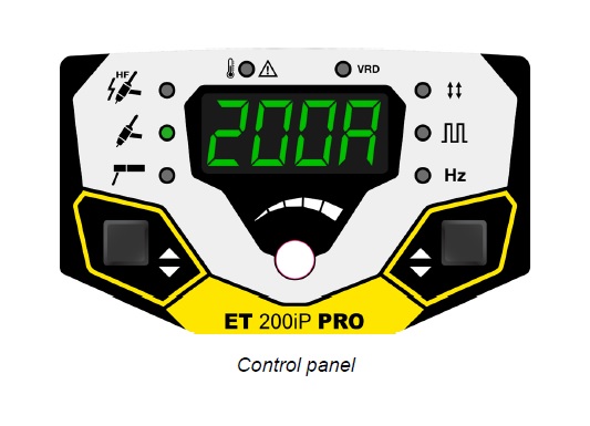 ESAB Rogue ET 200iP Pro TIG/Stick Welder #0700500073 best price