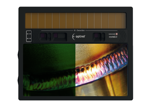 Optrel Crystal 2.0 Helmet w/ True Color Technology