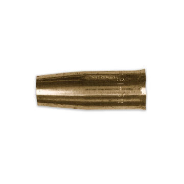 5-pk 21-50 1/2" Gas Nozzle for Tweco MIG Gun 