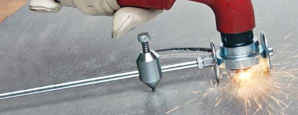 Victor Technologies Deluxe Circle cutting Guide Kit #7-8910