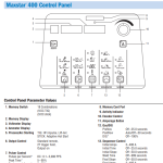 Miller Maxstar TIG Welder 400 Complete Package #951692 control panel