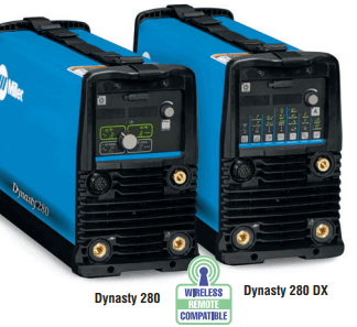 Miller Dynasty 280 DX (Auto-Line 208-575), CPS, VS #907514007