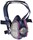 miller lpr-100 half mask respirator #ML00994 #ML00995 with p100 filters
